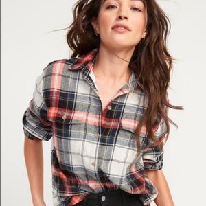 Old Navy “The boyfriend shirt”